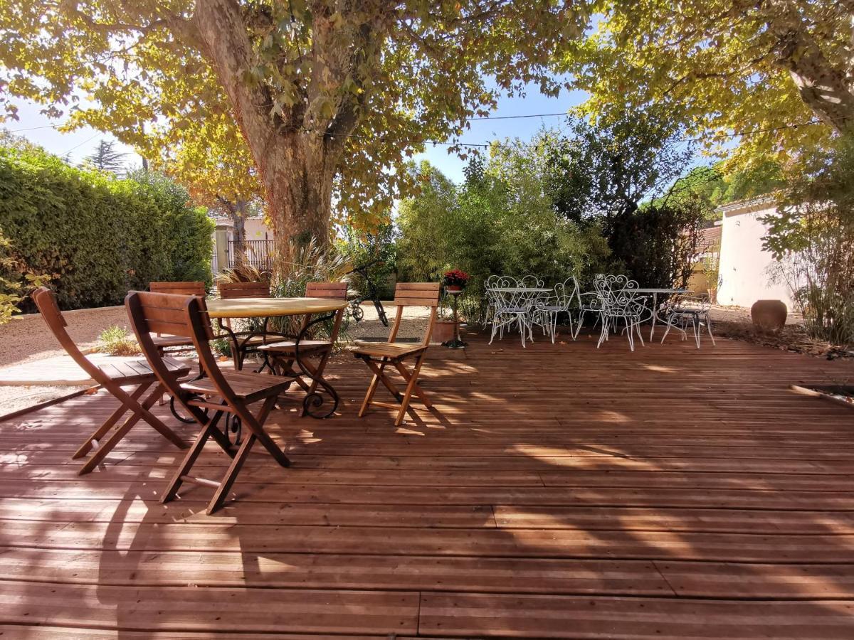 Maison D' Alys Entre Luberon Et Alpilles Cabannes Eksteriør bilde